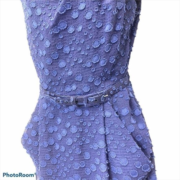 Eva Franco polka dot sheath dress retro style 40s - Picture 4 of 16